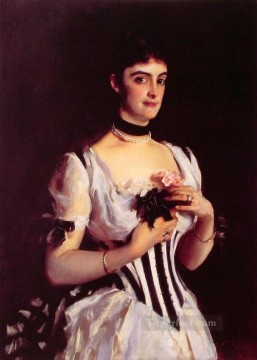 Mrs Wilton Phips portrait John Singer Sargent Oil Paintings